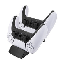 Load image into Gallery viewer, KJH Dual Controller Charging Station Cradle For PS5, Charging Station Cradle For PS5