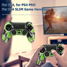Load image into Gallery viewer, Non-slip Silicone Protective Case for Sony PS4