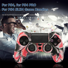 Load image into Gallery viewer, Non-slip Silicone Protective Case for Sony PS4