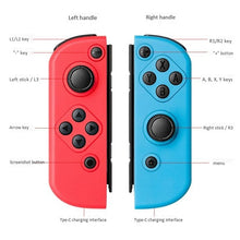 Load image into Gallery viewer, Left and Right Bluetooth Wireless Joypad Gamepad Game Controller for Switch, For Nintendo Switch