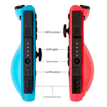 Load image into Gallery viewer, Left and Right Bluetooth Wireless Joypad Gamepad Game Controller for Switch, For Nintendo Switch