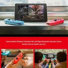 Load image into Gallery viewer, Left and Right Bluetooth Wireless Joypad Gamepad Game Controller for Switch, For Nintendo Switch