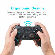 Load image into Gallery viewer, Bluetooth Joypad Gamepad Game Controller for Switch Pro, For Switch Pro
