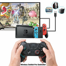 Load image into Gallery viewer, Bluetooth Joypad Gamepad Game Controller for Switch Pro, For Switch Pro