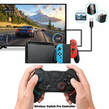 Load image into Gallery viewer, Bluetooth Joypad Gamepad Game Controller for Switch Pro, For Switch Pro