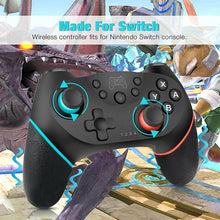 Load image into Gallery viewer, Bluetooth Joypad Gamepad Game Controller for Switch Pro, For Switch Pro