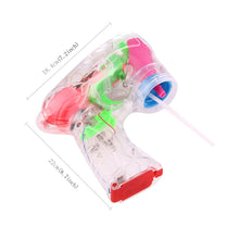 Load image into Gallery viewer, Electric Transparent Toy Bubble Gun, Bubble Liquid Not Included