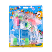 Load image into Gallery viewer, Electric Transparent Toy Bubble Gun, Bubble Liquid Not Included