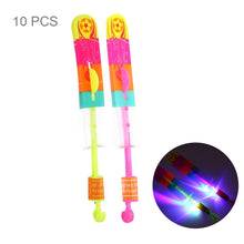 Load image into Gallery viewer, 10 PCS Amazing LED Light Slingshot Flying Arrows, Random Color Delivery, Size: Large, Large