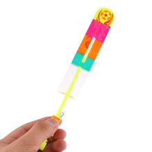 Load image into Gallery viewer, 10 PCS Amazing LED Light Slingshot Flying Arrows, Random Color Delivery, Size: Large, Large