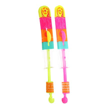 Load image into Gallery viewer, 10 PCS Amazing LED Light Slingshot Flying Arrows, Random Color Delivery, Size: Large, Large