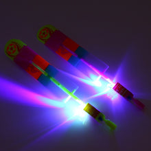 Load image into Gallery viewer, 10 PCS Amazing LED Light Slingshot Flying Arrows, Random Color Delivery, Size: Large, Large