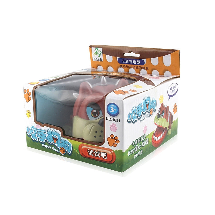 Cartoon Creative Dog Shape Bite Hand Novelty Tricky Toys