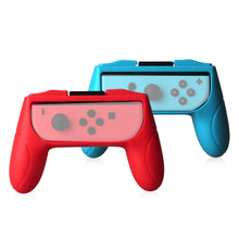 Load image into Gallery viewer, OIVO 2 PCS Left and Right Game Handle Grip Controller for Nintendo Switch Joy-con Grip, Red And Bule