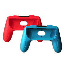 Load image into Gallery viewer, OIVO 2 PCS Left and Right Game Handle Grip Controller for Nintendo Switch Joy-con Grip, Red And Bule