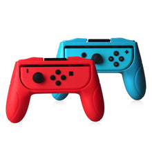 Load image into Gallery viewer, OIVO 2 PCS Left and Right Game Handle Grip Controller for Nintendo Switch Joy-con Grip, Red And Bule