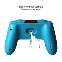 Load image into Gallery viewer, OIVO 2 PCS Left and Right Game Handle Grip Controller for Nintendo Switch Joy-con Grip, Red And Bule