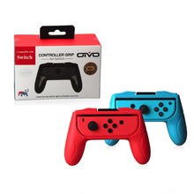 Load image into Gallery viewer, OIVO 2 PCS Left and Right Game Handle Grip Controller for Nintendo Switch Joy-con Grip, Red And Bule
