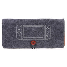 Load image into Gallery viewer, Portable Soft Felt Handbag Storage Protective Bag for Nintendo Switch