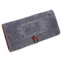 Load image into Gallery viewer, Portable Soft Felt Handbag Storage Protective Bag for Nintendo Switch
