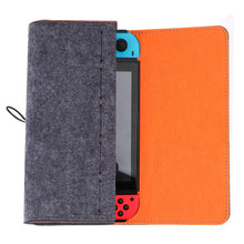 Load image into Gallery viewer, Portable Soft Felt Handbag Storage Protective Bag for Nintendo Switch
