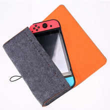 Load image into Gallery viewer, Portable Soft Felt Handbag Storage Protective Bag for Nintendo Switch