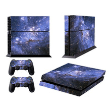 Load image into Gallery viewer, Starry Sky Pattern Fashion Color Protective Film Sticker for Sony PS4, Starry Sky Pattern