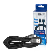 Load image into Gallery viewer, OIVO IV-P5229 3m 1A USB Type-C Charging Data Cable for PS5 / Switch Pro / Xbox Series, IV-P5229