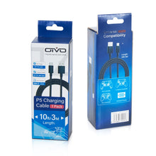 Load image into Gallery viewer, OIVO IV-P5229 3m 1A USB Type-C Charging Data Cable for PS5 / Switch Pro / Xbox Series, IV-P5229