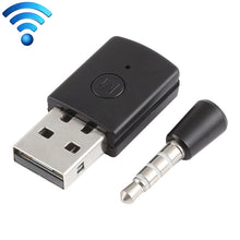 Load image into Gallery viewer, 3.5mm &amp; USB Bluetooth Adapter Dongle Receiver and Transmitters for Sony PlayStation PS4, For PS4