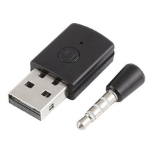 Load image into Gallery viewer, 3.5mm &amp; USB Bluetooth Adapter Dongle Receiver and Transmitters for Sony PlayStation PS4, For PS4