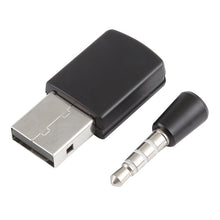 Load image into Gallery viewer, 3.5mm &amp; USB Bluetooth Adapter Dongle Receiver and Transmitters for Sony PlayStation PS4, For PS4