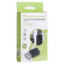 Load image into Gallery viewer, 3.5mm &amp; USB Bluetooth Adapter Dongle Receiver and Transmitters for Sony PlayStation PS4, For PS4