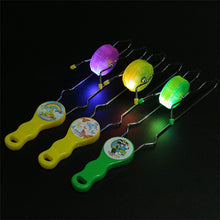 Load image into Gallery viewer, 3 PCS Creative Colorful Flash Light Orbit Yoyo Ball, Random Color Delivery, 3 PCS Yoyo Ball