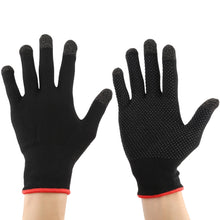 Load image into Gallery viewer, A Pair Nylon + Conductive Fiber Non-slip Sweat-proof Touch Screen Breathable E-sport Gloves