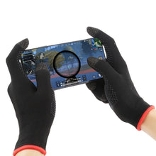 Load image into Gallery viewer, A Pair Nylon + Conductive Fiber Non-slip Sweat-proof Touch Screen Breathable E-sport Gloves