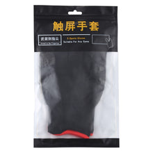 Load image into Gallery viewer, A Pair Nylon + Conductive Fiber Non-slip Sweat-proof Touch Screen Breathable E-sport Gloves