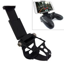 Load image into Gallery viewer, MB-822 Foldable Clip-type Game Console Handle Bracket for PS4 Controller, Maximum Stretch Length: 90mm