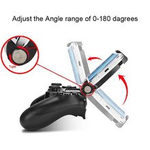 Load image into Gallery viewer, MB-822 Foldable Clip-type Game Console Handle Bracket for PS4 Controller, Maximum Stretch Length: 90mm