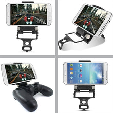 Load image into Gallery viewer, MB-822 Foldable Clip-type Game Console Handle Bracket for PS4 Controller, Maximum Stretch Length: 90mm