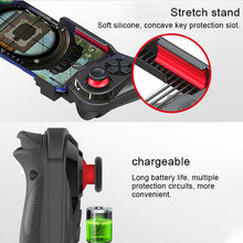 Load image into Gallery viewer, MOCUTE-059 Bluetooth 4.0 Dual-mode Left-handed Bluetooth Gamepad for 6.5-7.2-inch Phones, Supports Android / IOS Direct Connection and Direct Play