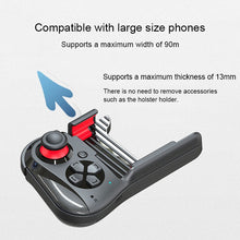 Load image into Gallery viewer, MOCUTE-059 Bluetooth 4.0 Dual-mode Left-handed Bluetooth Gamepad for 6.5-7.2-inch Phones, Supports Android / IOS Direct Connection and Direct Play