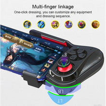Load image into Gallery viewer, MOCUTE-059 Bluetooth 4.0 Dual-mode Left-handed Bluetooth Gamepad for 6.5-7.2-inch Phones, Supports Android / IOS Direct Connection and Direct Play