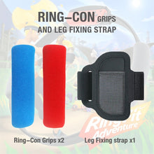 Load image into Gallery viewer, ipega GP-319 For Switch Joy-Con Adjustable Gaming Controller Grip Gamepad Leg Fixing Straps + Cloth Cover Set, GP-319