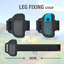 Load image into Gallery viewer, ipega GP-319 For Switch Joy-Con Adjustable Gaming Controller Grip Gamepad Leg Fixing Straps + Cloth Cover Set, GP-319