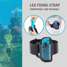 Load image into Gallery viewer, ipega GP-319 For Switch Joy-Con Adjustable Gaming Controller Grip Gamepad Leg Fixing Straps + Cloth Cover Set, GP-319