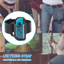 Load image into Gallery viewer, ipega GP-319 For Switch Joy-Con Adjustable Gaming Controller Grip Gamepad Leg Fixing Straps + Cloth Cover Set, GP-319