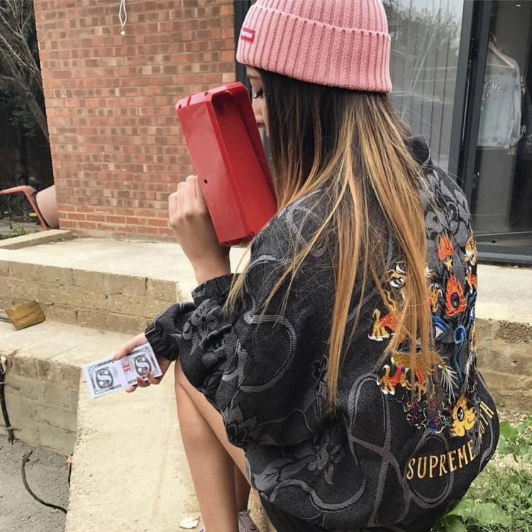 Cash Cannon Rain Money Gun Stress Reducer Anti-Anxiety Toy Christmas Gift Toys for Children & Adults Fun Toy with Indicator Light