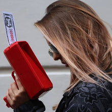 Load image into Gallery viewer, Cash Cannon Rain Money Gun Stress Reducer Anti-Anxiety Toy Christmas Gift Toys for Children &amp; Adults Fun Toy with Indicator Light