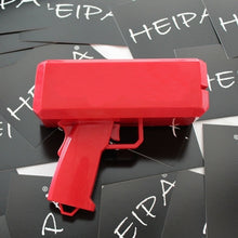 Load image into Gallery viewer, Cash Cannon Rain Money Gun Stress Reducer Anti-Anxiety Toy Christmas Gift Toys for Children &amp; Adults Fun Toy with Indicator Light